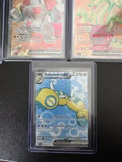 Pokemon TCG - Ultra Rare Full Art Trading Card Lot of 9 Cards - Image 4