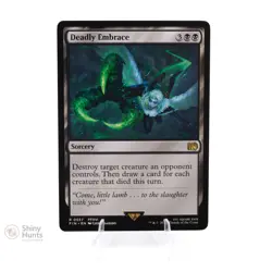 Magic: The Gathering Deadly Embrace FINAL FANTASY NM - Image 1