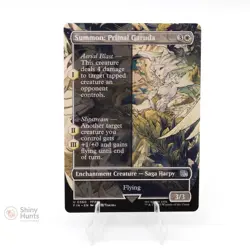 Magic: The Gathering Summon: Primal Garuda (Borderless) FINAL FANTASY NM - Image 1