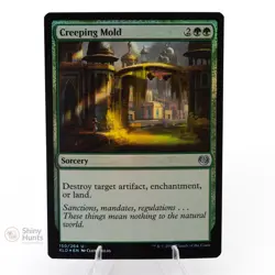 Magic: The Gathering Creeping Mold Kaladesh Foil NM - Image 1