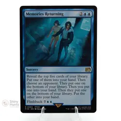 Magic: The Gathering Memories Returning 63 FINAL FANTASY NM Pack Fresh - Image 1