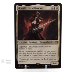 Magic: The Gathering Beatrix, Loyal General 554 FINAL FANTASY NM - Image 1