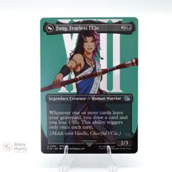 MTG Fang, Fearless l'Cie (Borderless) 381 FINAL FANTASY NM - Image 1