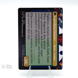 MTG Fang, Fearless l'Cie (Borderless) 381 FINAL FANTASY NM - Image 2