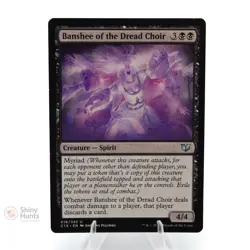 Magic The Gathering Banshee of the Dread Choir Commander 2015 Regular NM - Image 1