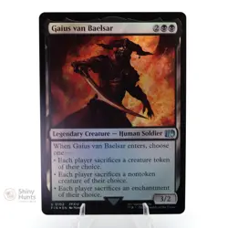 Magic: The Gathering Gaius van Baelsar 102 FINAL FANTASY Foil NM - Image 1