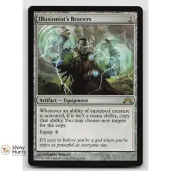 Magic: The Gathering Illusionist's Bracers 231 Gatecrash NM - Image 1