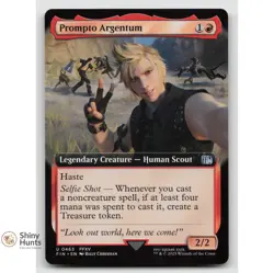 Magic: The Gathering Prompto Argentum (Extended Art) 463 FINAL FANTASY NM - Image 1