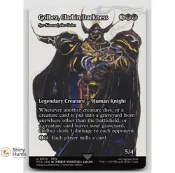 MTG, Clad in Darkness - Syr Konrad, the Grim (Showcase) 10 FINAL FANTASY NM - Image 1