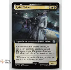 Magic: The Gathering Rufus Shinra (Extended Art) 503 FINAL FANTASY NM - Image 1