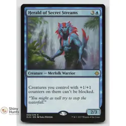 Magic: The Gathering Herald of Secret Streams 59 Ixalan NM - Image 1