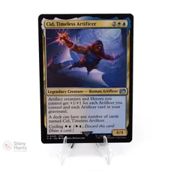Magic: The Gathering Cid, Timeless Artificer (0409) FINAL FANTASY NM - Image 1