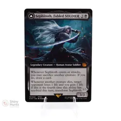 Magic: The Gathering Sephiroth, Fabled SOLDIER (Extended Art) FINAL FANTASY NM - Image 1