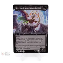 Magic: The Gathering Sephiroth, Fabled SOLDIER (Extended Art) FINAL FANTASY NM - Image 2