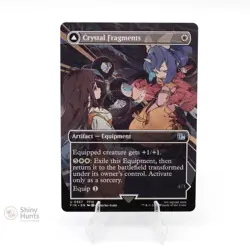 Magic The Gathering Crystal Fragments (Borderless) FINAL FANTASY NM - Image 1