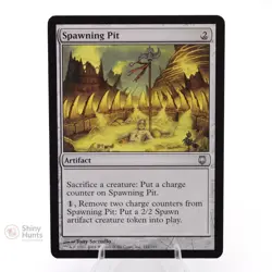 Magic: The Gathering Spawning Pit Darksteel NM - Image 1