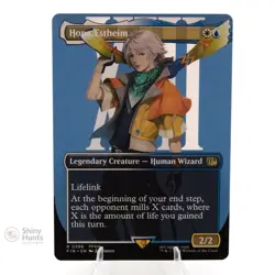 Magic: The Gathering Hope Estheim (Borderless) FINAL FANTASY NM - Image 1