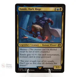 Magic: The Gathering Xande, Dark Mage FINAL FANTASY NM - Image 1
