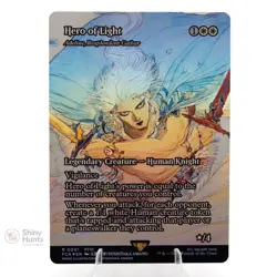 MTG Hero of Light - Adeline, Resplendent Cathar (Showcase) 1 FINAL FANTASY NM - Image 1