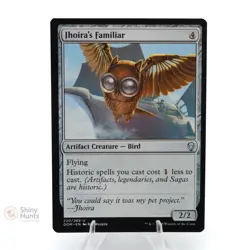 Magic The Gathering Jhoira's Familiar Dominaria Regular LP - Image 1