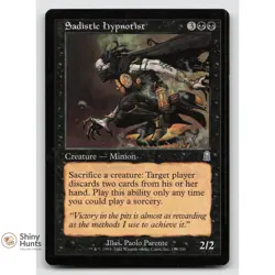 Magic: The Gathering Sadistic Hypnotist 159 Odyssey LP - Image 1