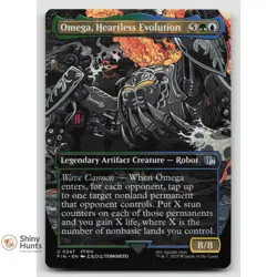 MTG Omega, Heartless Evolution (Borderless) 347 FINAL FANTASY NM reg - Image 1