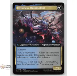 MTG Ultimecia, Time Sorceress (Extended Art) 513 FINAL FANTASY NM - Image 2