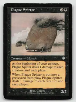 Magic: The Gathering Plague Spitter 119 Invasion MP - Image 1