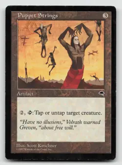 Magic: The Gathering Puppet Strings 304 Tempest MP - Image 1