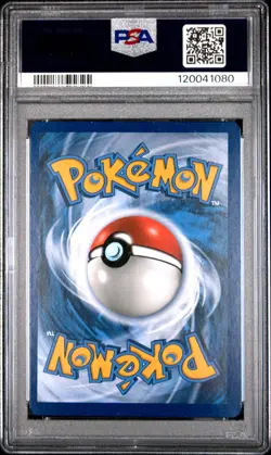 2016 POKEMON BREAKPOINT M GYARADOS #123 FULL ART SECRET PSA 7 NM #120041080 - Image 2
