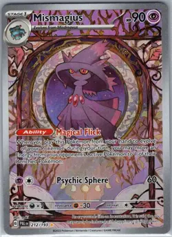 Mismagius 212/193 SV02: Paldea Evolved - Pokemon Card - NM - Image 1