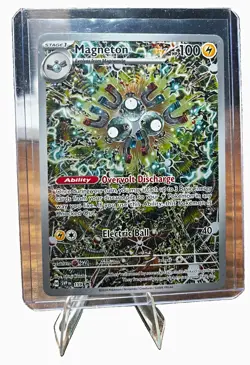 The Pokemon Company Magneton 159 SV Promo Holo English 2024 - Image 1