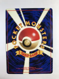 Pokemon Card Magneton LV.35 No.082 Vintage 1996 FOIL Rare Japanese Old back LP - Image 2