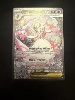 Mega Gardevoir ex 178/132 Special Illustration Rare Mega Evolution Pokemon NM - Image 1