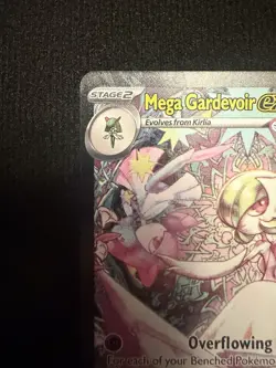 Mega Gardevoir ex 178/132 Special Illustration Rare Mega Evolution Pokemon NM - Image 2