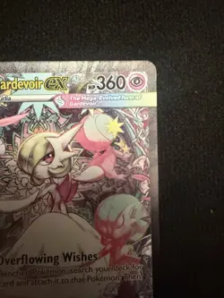 Mega Gardevoir ex 178/132 Special Illustration Rare Mega Evolution Pokemon NM - Image 3