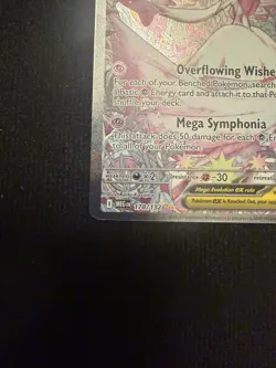 Mega Gardevoir ex 178/132 Special Illustration Rare Mega Evolution Pokemon NM - Image 5