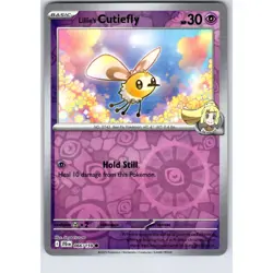 Lillie's Cutiefly 66/159 Journey Together Pokemon Card Reverse Holo NM TCG - Image 1