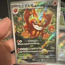 Pokemon TCG Darmanitan 099/086 SV11B: Black Bolt Japanese 140 HP Art Rare Holo - Image 1