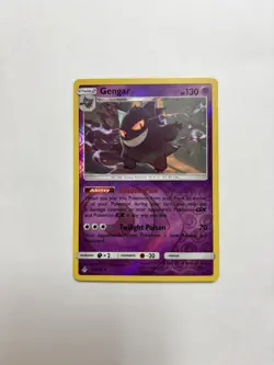 Gengar 70/214 SM Unbroken Bonds Reverse Holo Rare 2019 POKEMON TCG CARD - Image 1