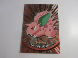 Nidoran Male Holo Topps Pokemon Card LP - Image 1