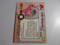 Nidoran Male Holo Topps Pokemon Card LP - Image 2
