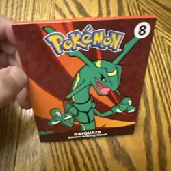 2025 McDonald’s Happy Meal Pokemon Dragon Discovery Pack Rayquaza SEALED - Image 3