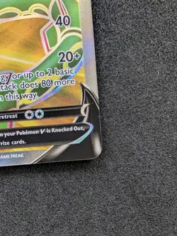 Pokemon TCG Rayquaza v Evolving Skies Full Art Ultra Rare Card 193/203 NM - Image 3