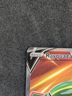 Pokemon TCG Rayquaza v Evolving Skies Full Art Ultra Rare Card 193/203 NM - Image 5