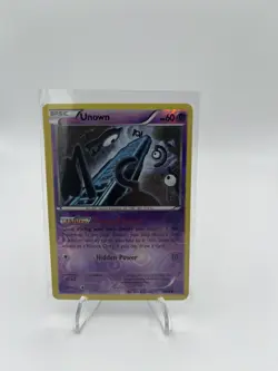 Unown 30/98 Common Ancient Origins Pokemon Reverse Holo LP - Image 1