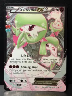 Gardevoir EX RC30/RC32 XY Generations Ultra Rare Holo Pokemon Card LP - Image 1