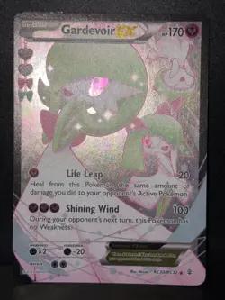 Gardevoir EX RC30/RC32 XY Generations Ultra Rare Holo Pokemon Card LP - Image 2