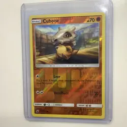 Cubone 52/111 Common Crimson Invasion Reverse Holo Pokemon Near Mint - Image 1