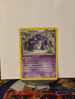 Nidoking Non Holo XY - Steam Siege 45/114 NM Pokemon Fast Ship - Image 1